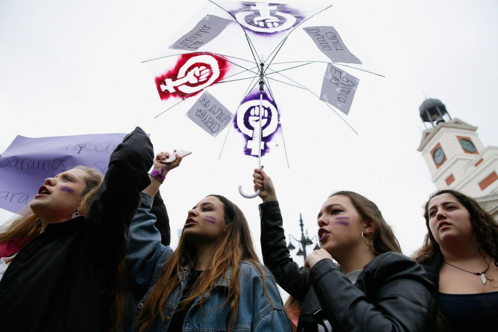 huelga feminista 1